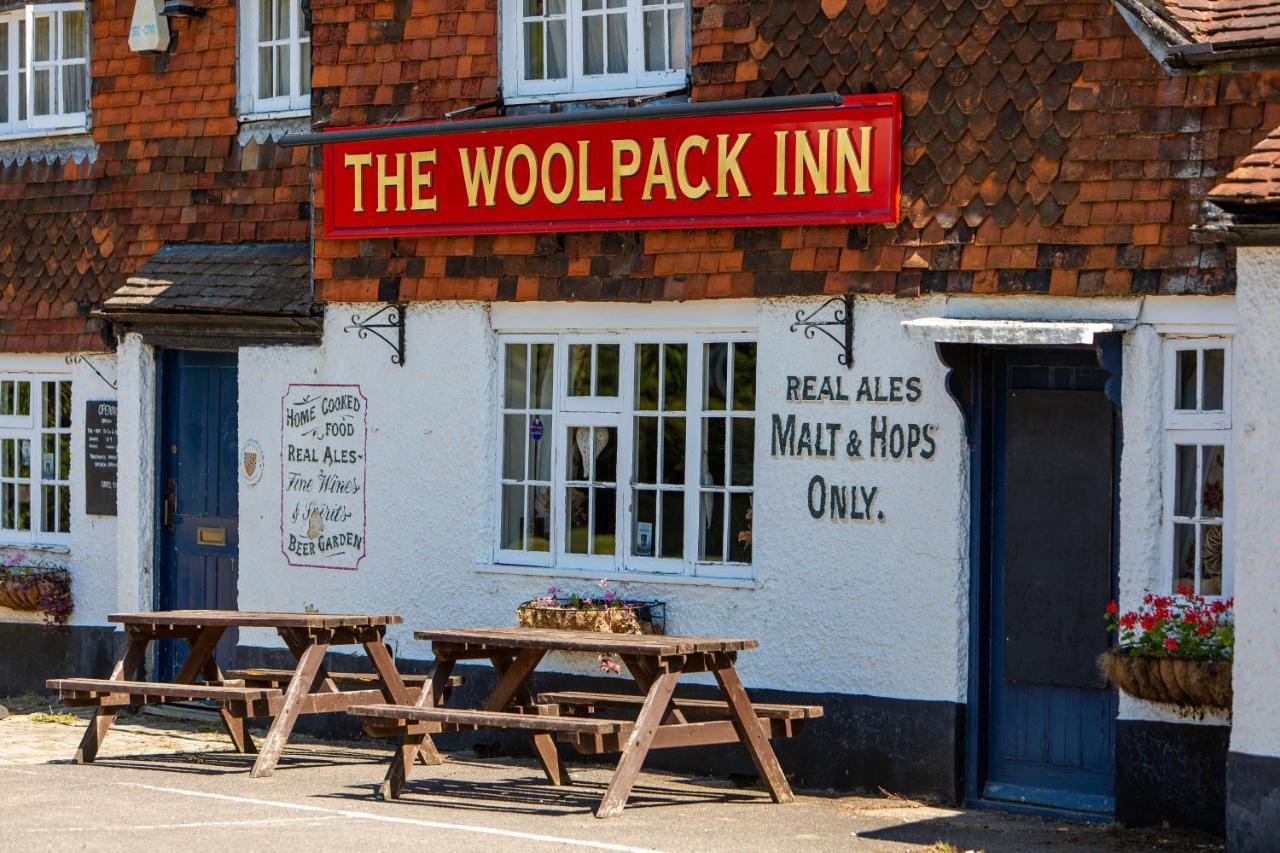 The Woolpack Glamping Hotel Maidstone Exterior photo
